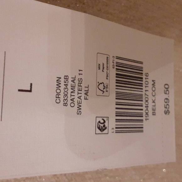 NWT Crown & Ivy sweater - Picture 3 of 4